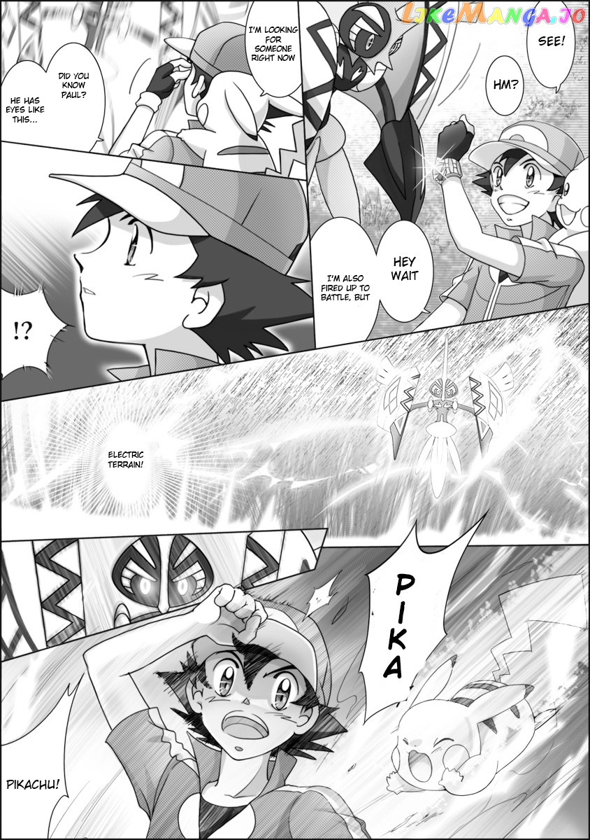 Pokemon: The World Champion Season chapter 48 - page 18