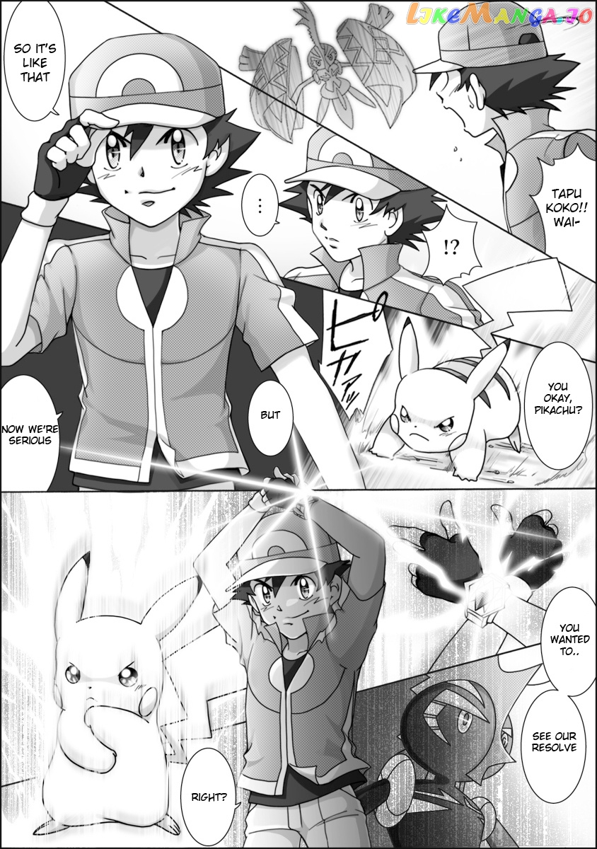 Pokemon: The World Champion Season chapter 48 - page 19