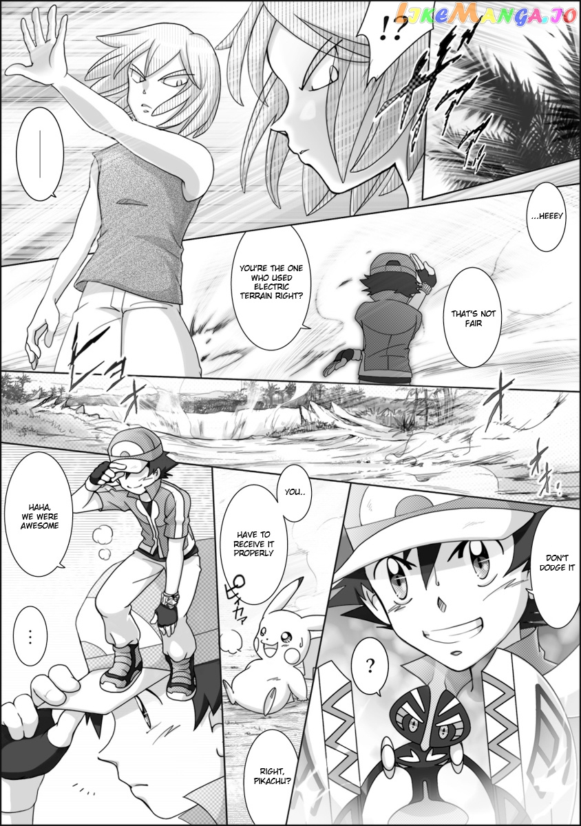 Pokemon: The World Champion Season chapter 48 - page 21