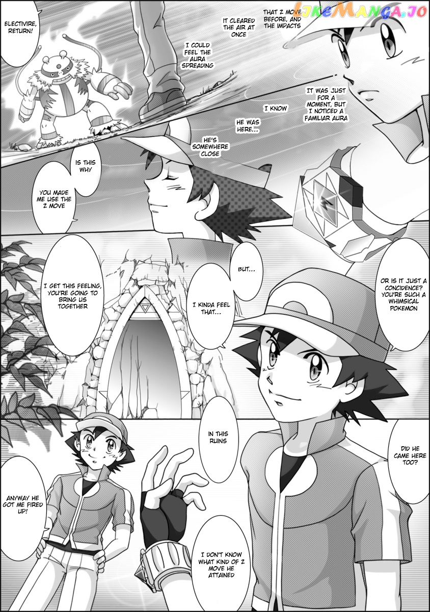 Pokemon: The World Champion Season chapter 48 - page 22