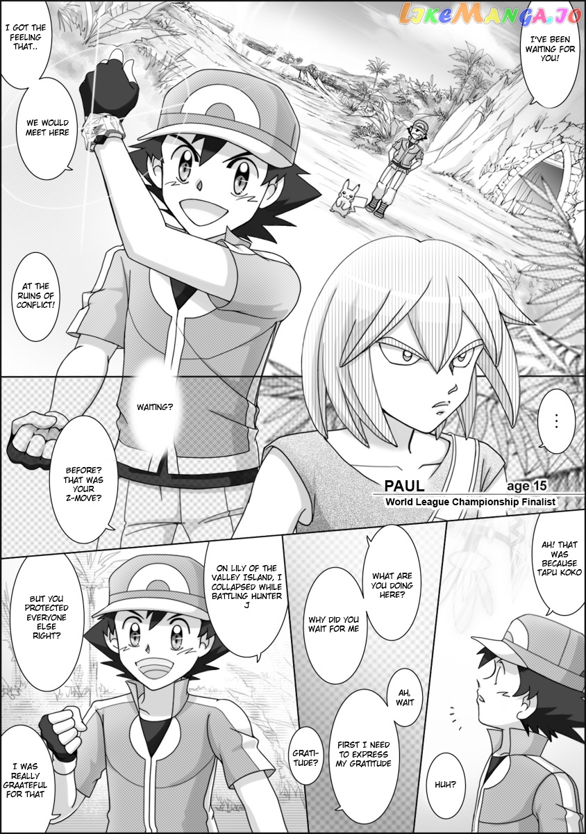 Pokemon: The World Champion Season chapter 48 - page 24