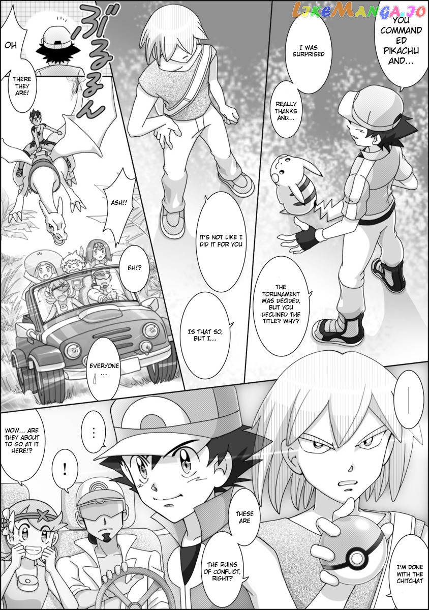 Pokemon: The World Champion Season chapter 48 - page 25