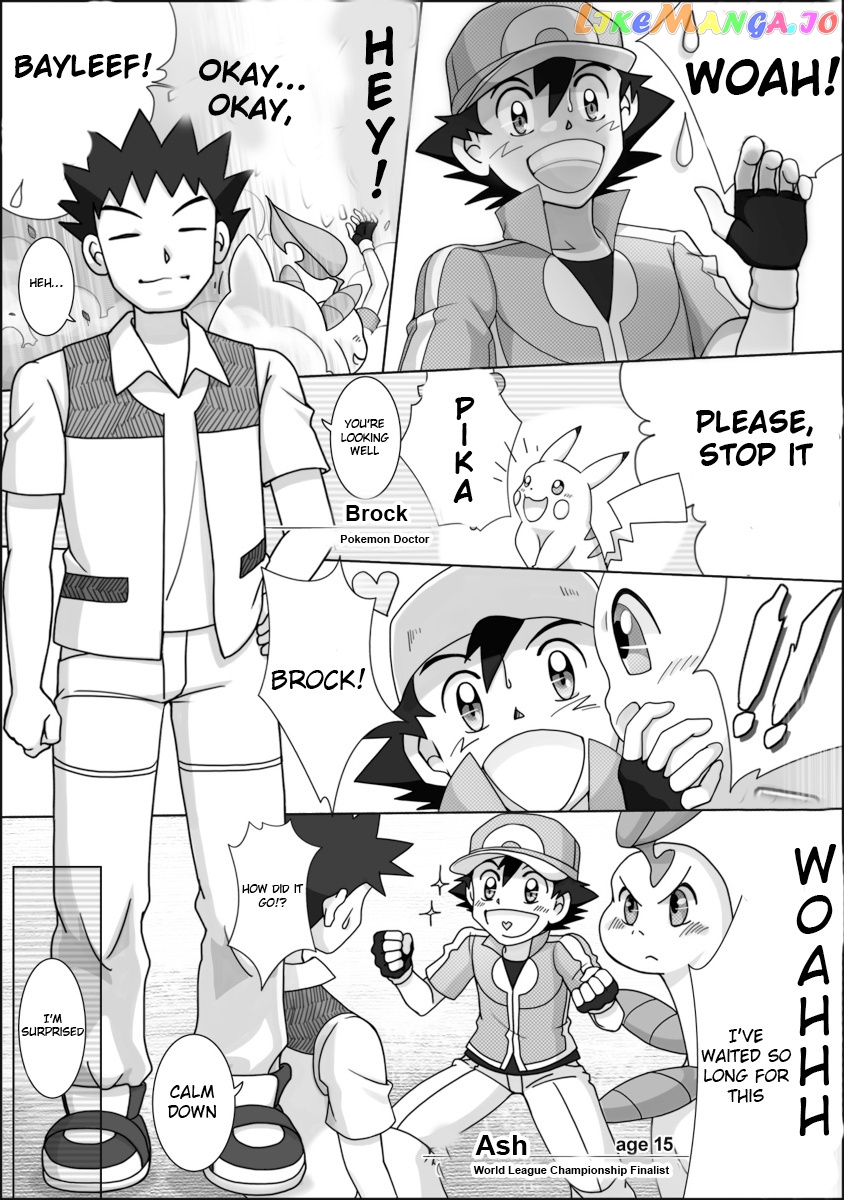 Pokemon: The World Champion Season chapter 48 - page 5