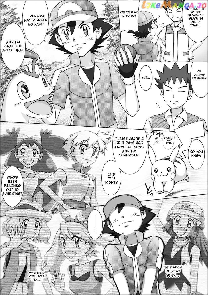 Pokemon: The World Champion Season chapter 48 - page 6