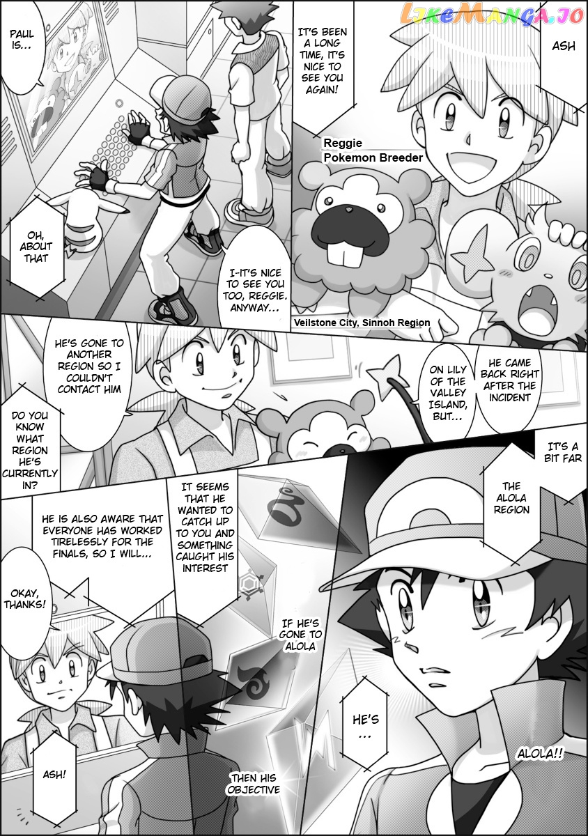 Pokemon: The World Champion Season chapter 48 - page 9