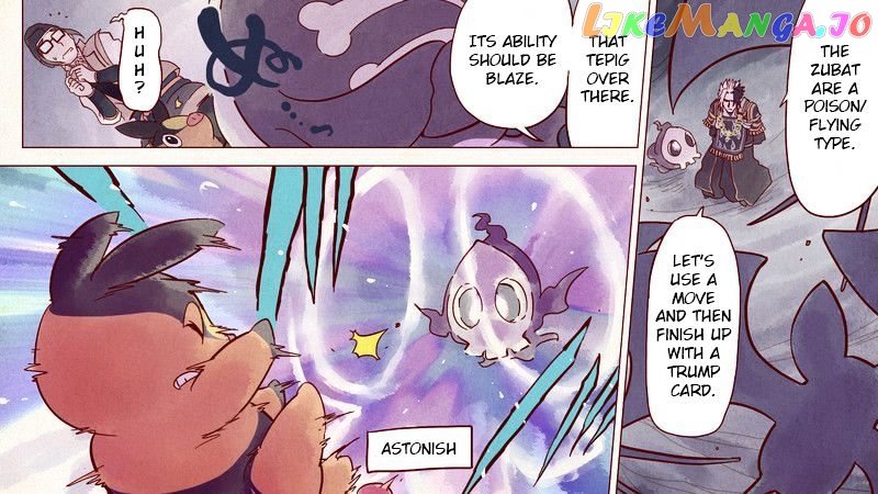 Pokemon Conquest: Ransei's Colour Picture Scroll chapter 3 - page 11