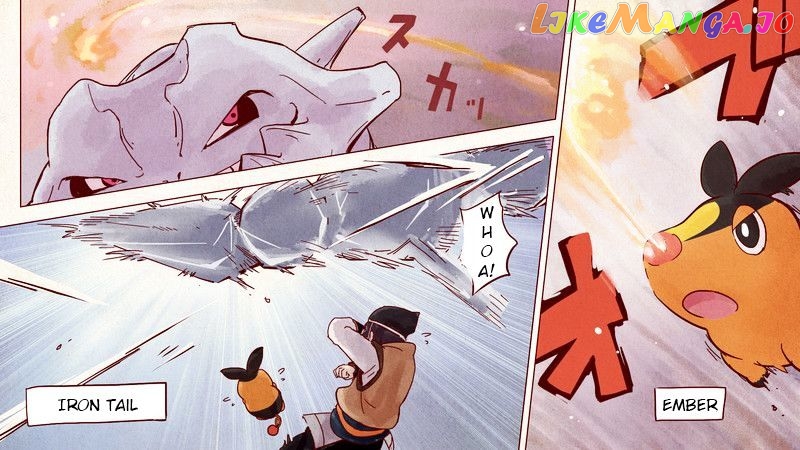 Pokemon Conquest: Ransei's Colour Picture Scroll chapter 3 - page 31