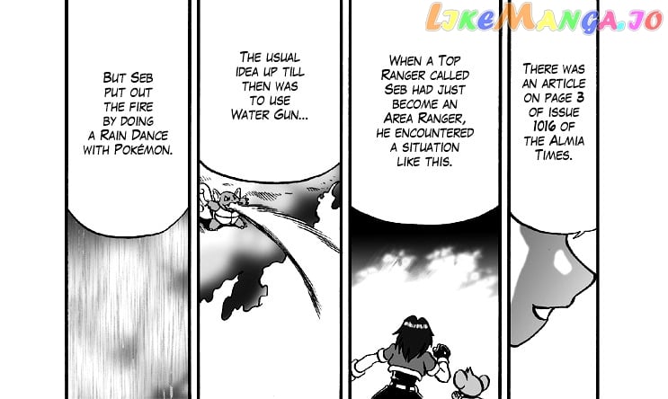 Darkrai Mission Story: Pokémon Ranger Vatonage - the Comic chapter 1 - page 19