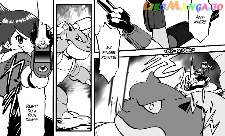 Darkrai Mission Story: Pokémon Ranger Vatonage - the Comic chapter 1 - page 25