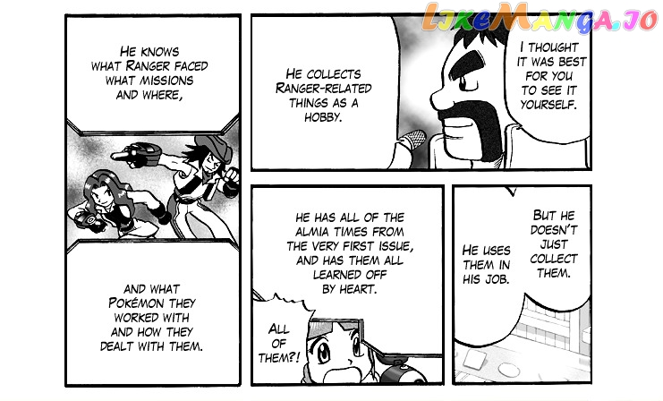 Darkrai Mission Story: Pokémon Ranger Vatonage - the Comic chapter 1 - page 28