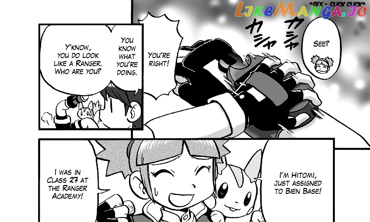 Darkrai Mission Story: Pokémon Ranger Vatonage - the Comic chapter 1 - page 32