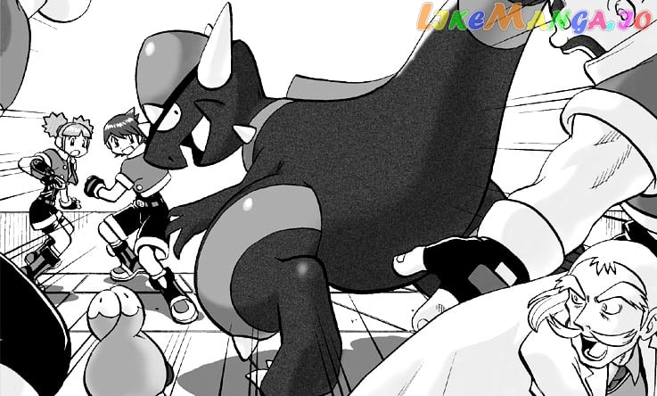 Darkrai Mission Story: Pokémon Ranger Vatonage - the Comic chapter 2 - page 35