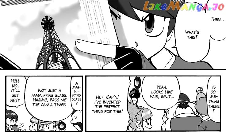 Darkrai Mission Story: Pokémon Ranger Vatonage - the Comic chapter 2 - page 9