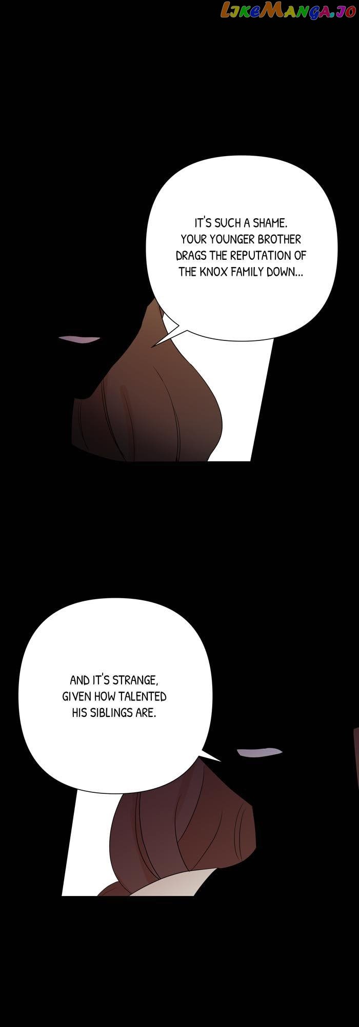 Stuck in My Sister's Dating Sim chapter 8 - page 42