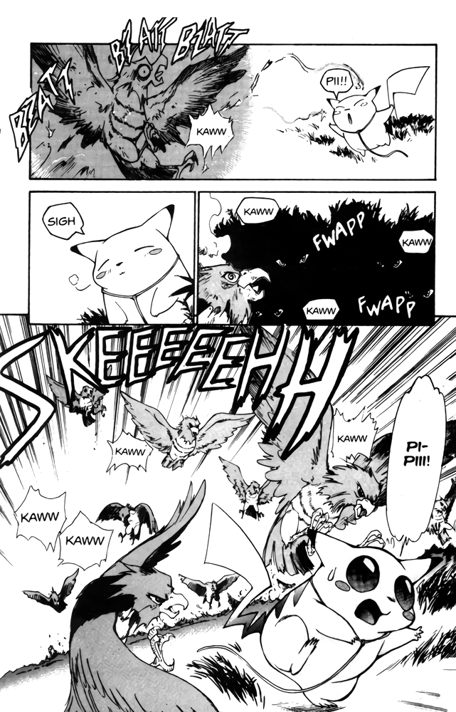 Dengeki Pikachu chapter 1 - page 28