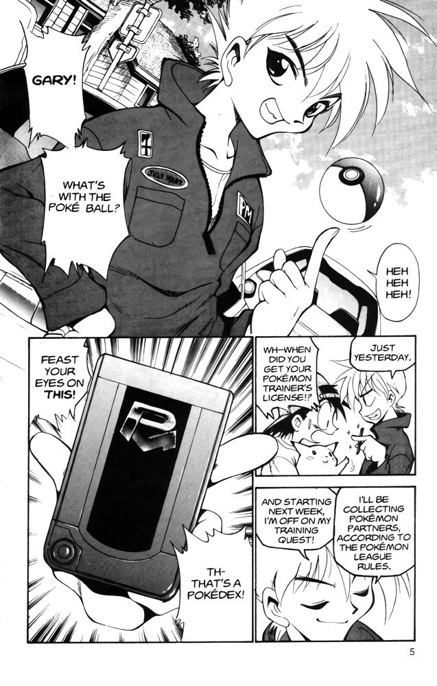 Dengeki Pikachu chapter 1 - page 6