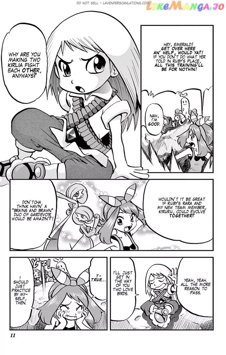 Pocket Monster Special Oras Chapter 0.1 - page 7