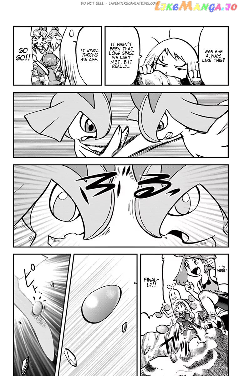 Pocket Monster Special Oras Chapter 0.1 - page 8