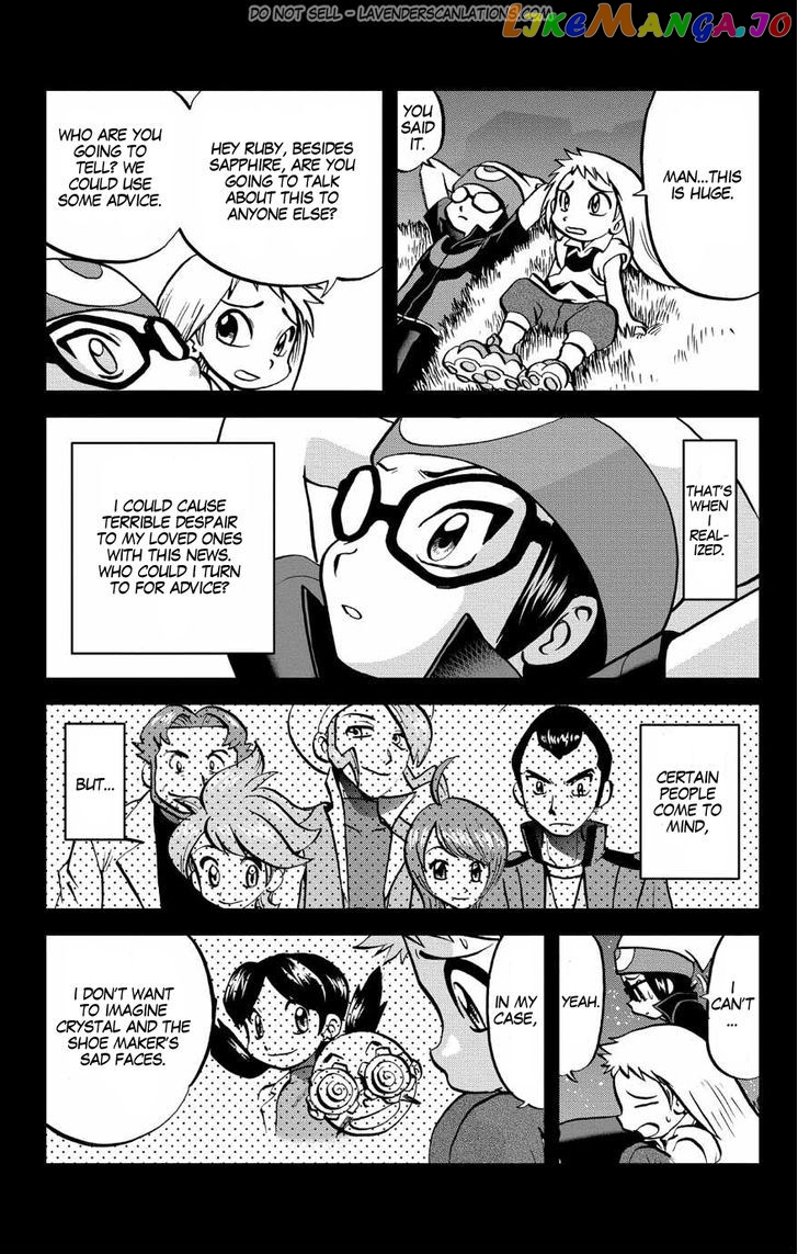 Pocket Monster Special Oras chapter 6 - page 15