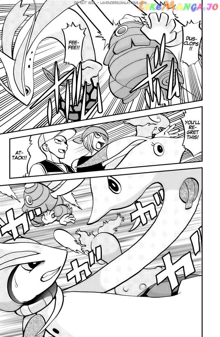 Pocket Monster Special Oras chapter 11 - page 19