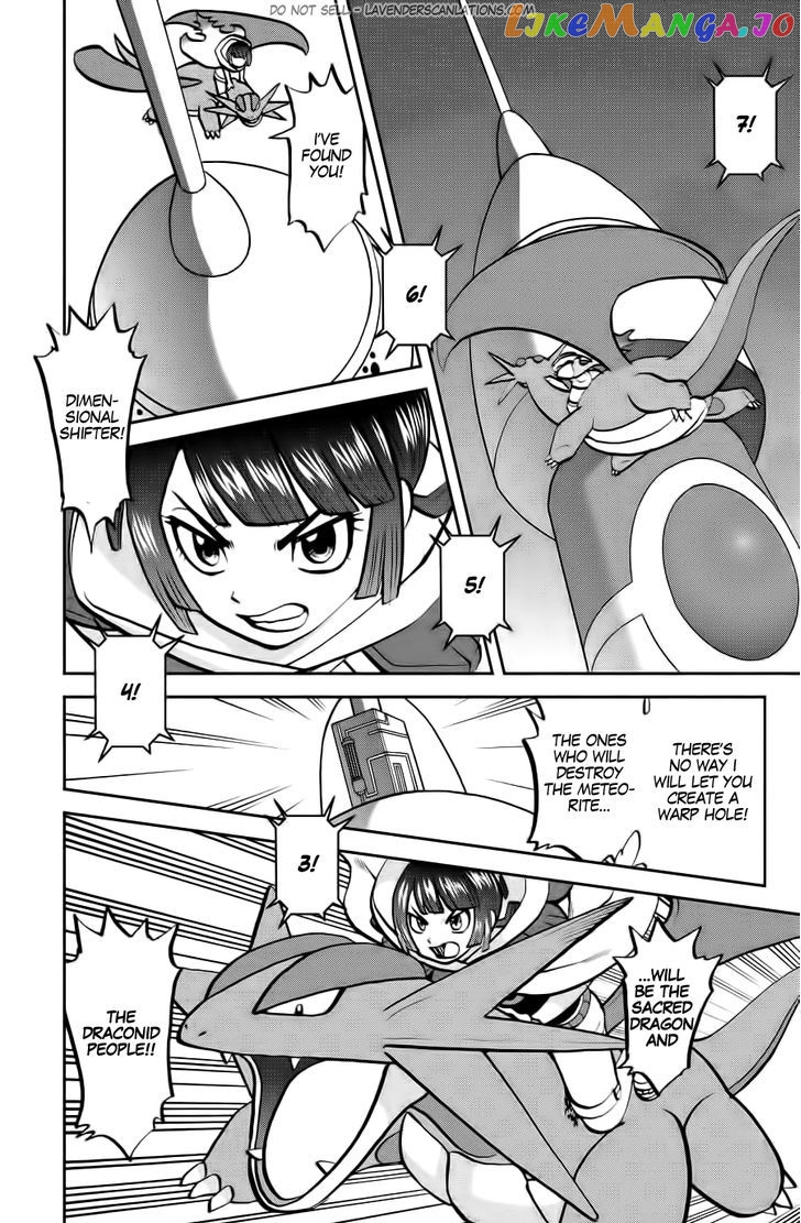 Pocket Monster Special Oras chapter 13 - page 14