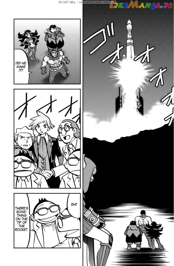 Pocket Monster Special Oras chapter 13 - page 16