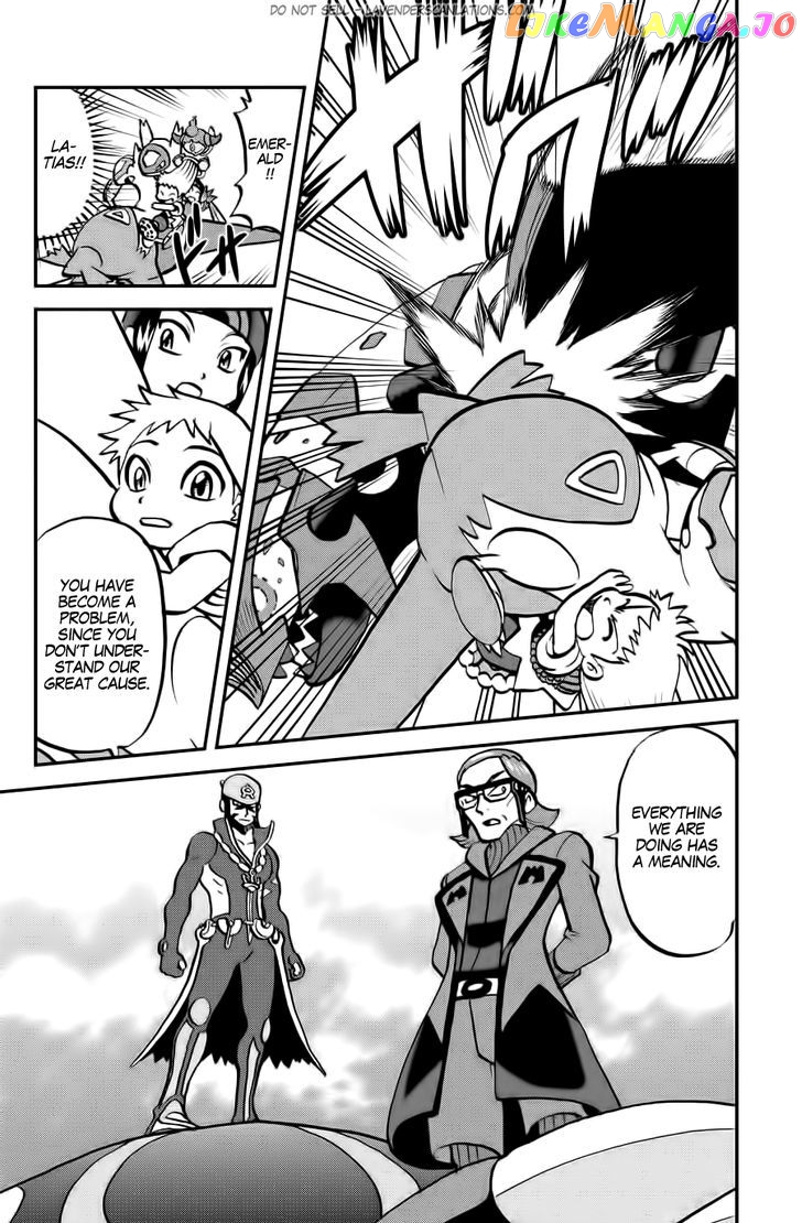 Pocket Monster Special Oras chapter 13 - page 23