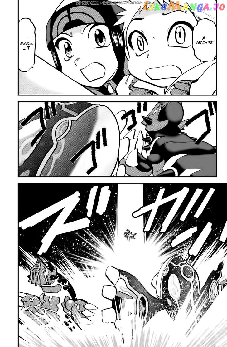 Pocket Monster Special Oras chapter 13 - page 24