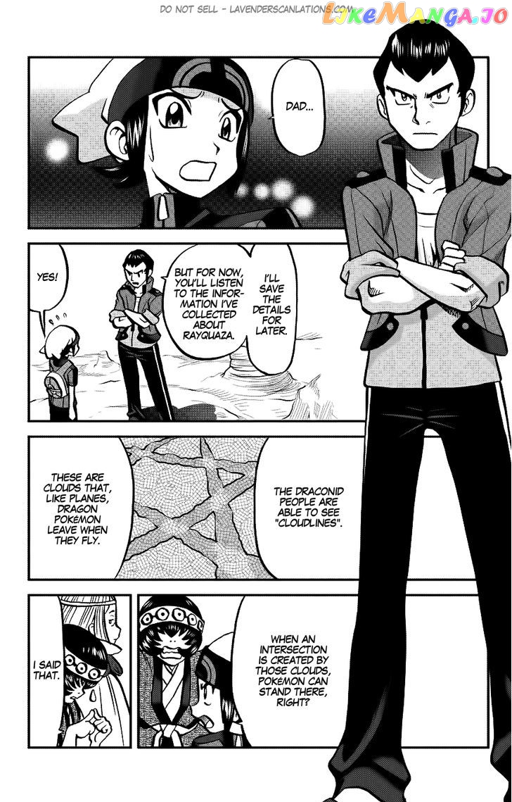 Pocket Monster Special Oras chapter 14 - page 19