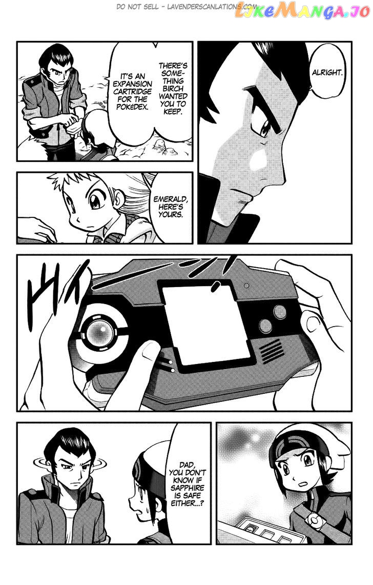 Pocket Monster Special Oras chapter 14 - page 22