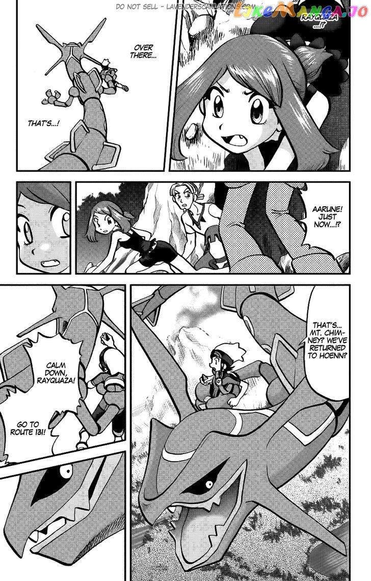 Pocket Monster Special Oras chapter 16 - page 16