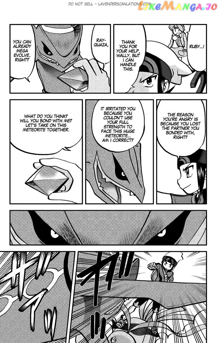 Pocket Monster Special Oras chapter 16 - page 22