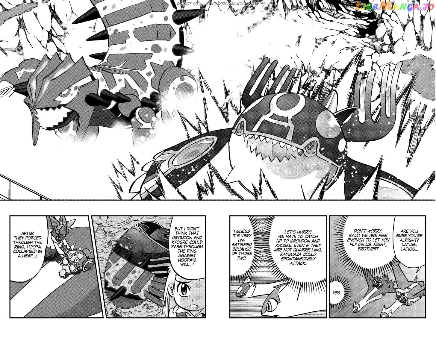 Pocket Monster Special Oras chapter 17 - page 15