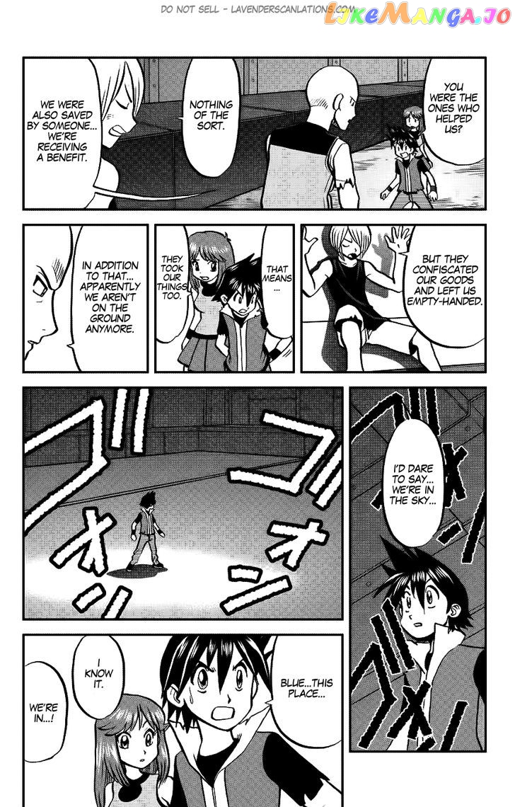 Pocket Monster Special Oras chapter 17 - page 22