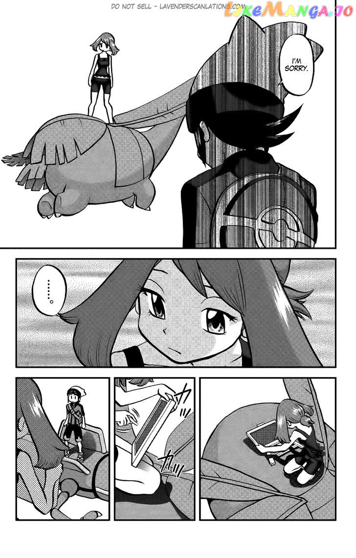 Pocket Monster Special Oras chapter 17 - page 4