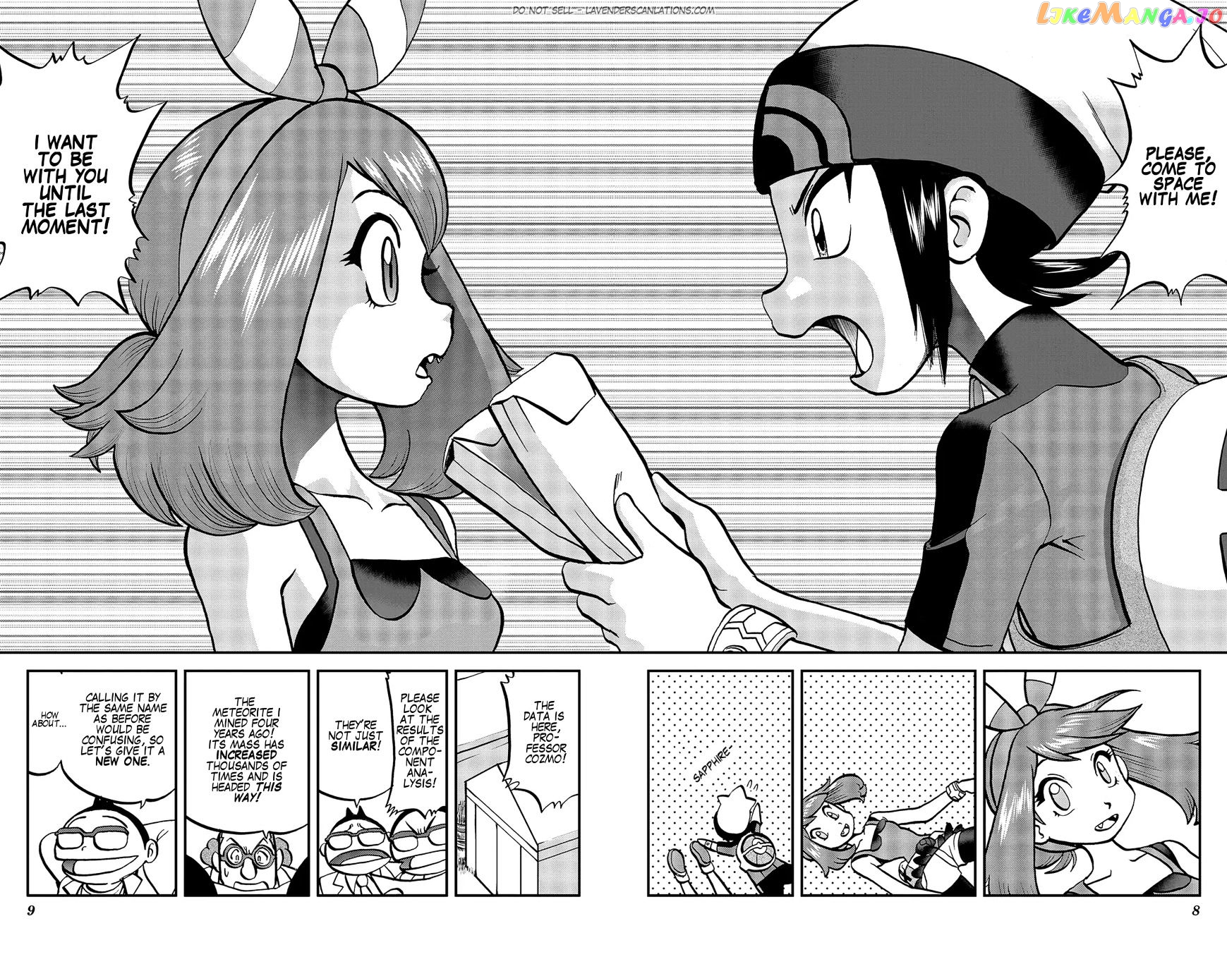 Pocket Monster Special Oras chapter 20 - page 23