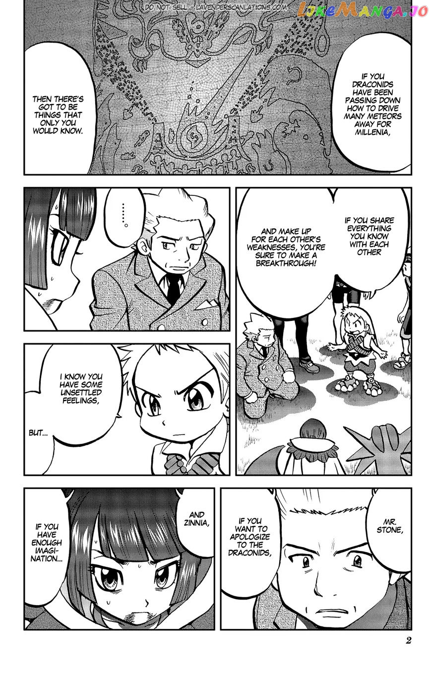 Pocket Monster Special Oras chapter 20 - page 3