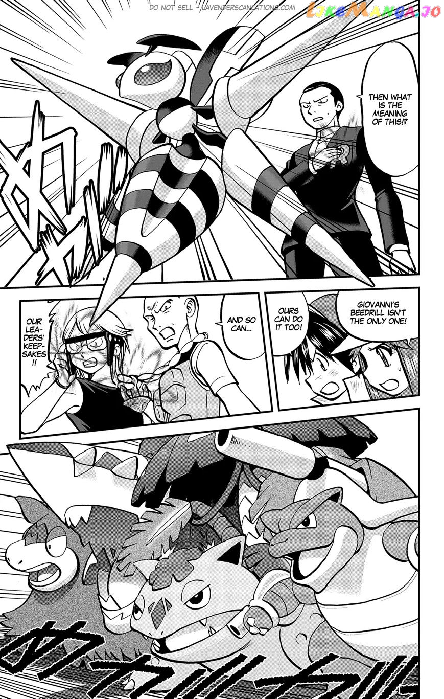 Pocket Monster Special Oras chapter 20 - page 8