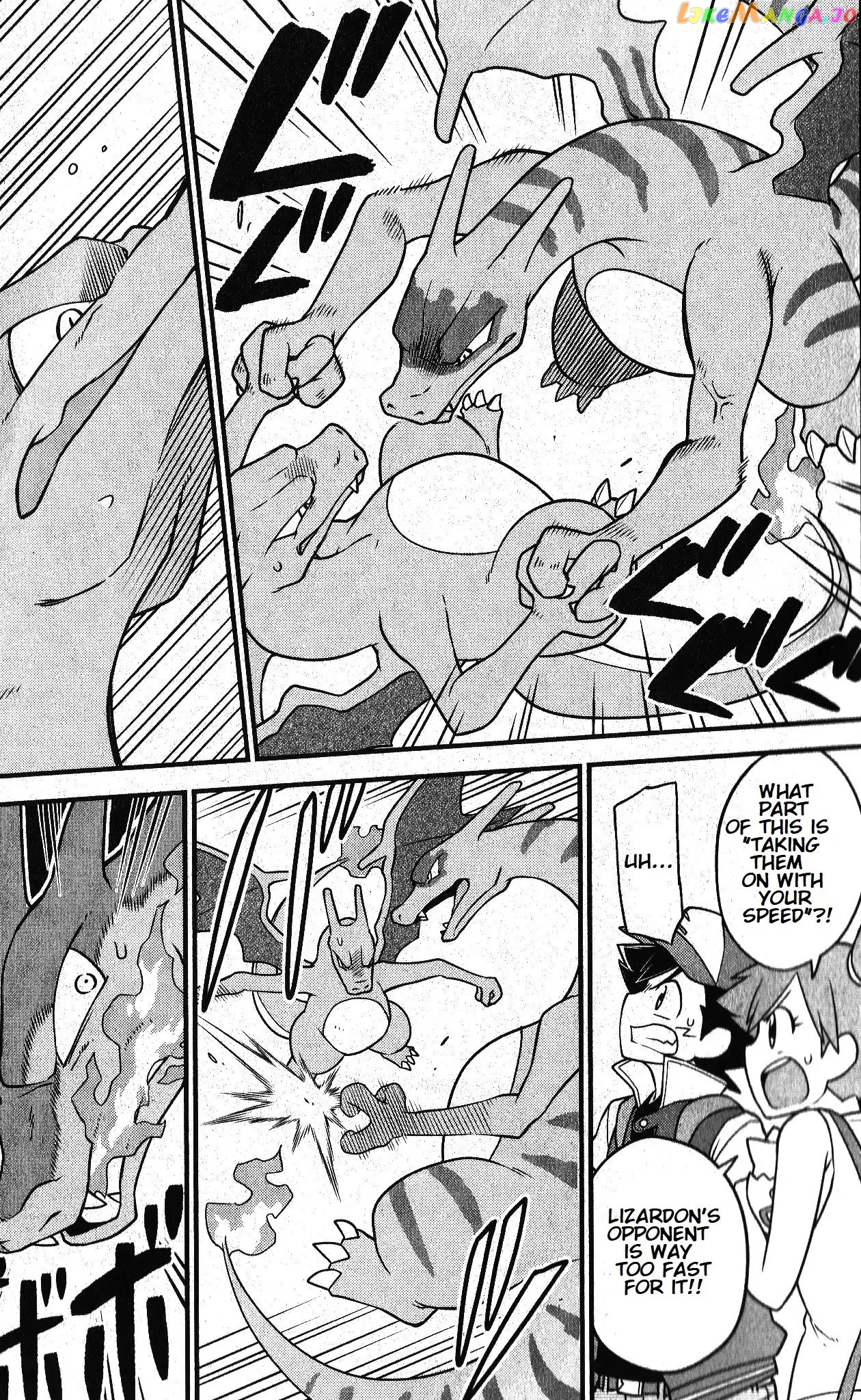 Mewtwo Strikes Back Evolution chapter 2 - page 13