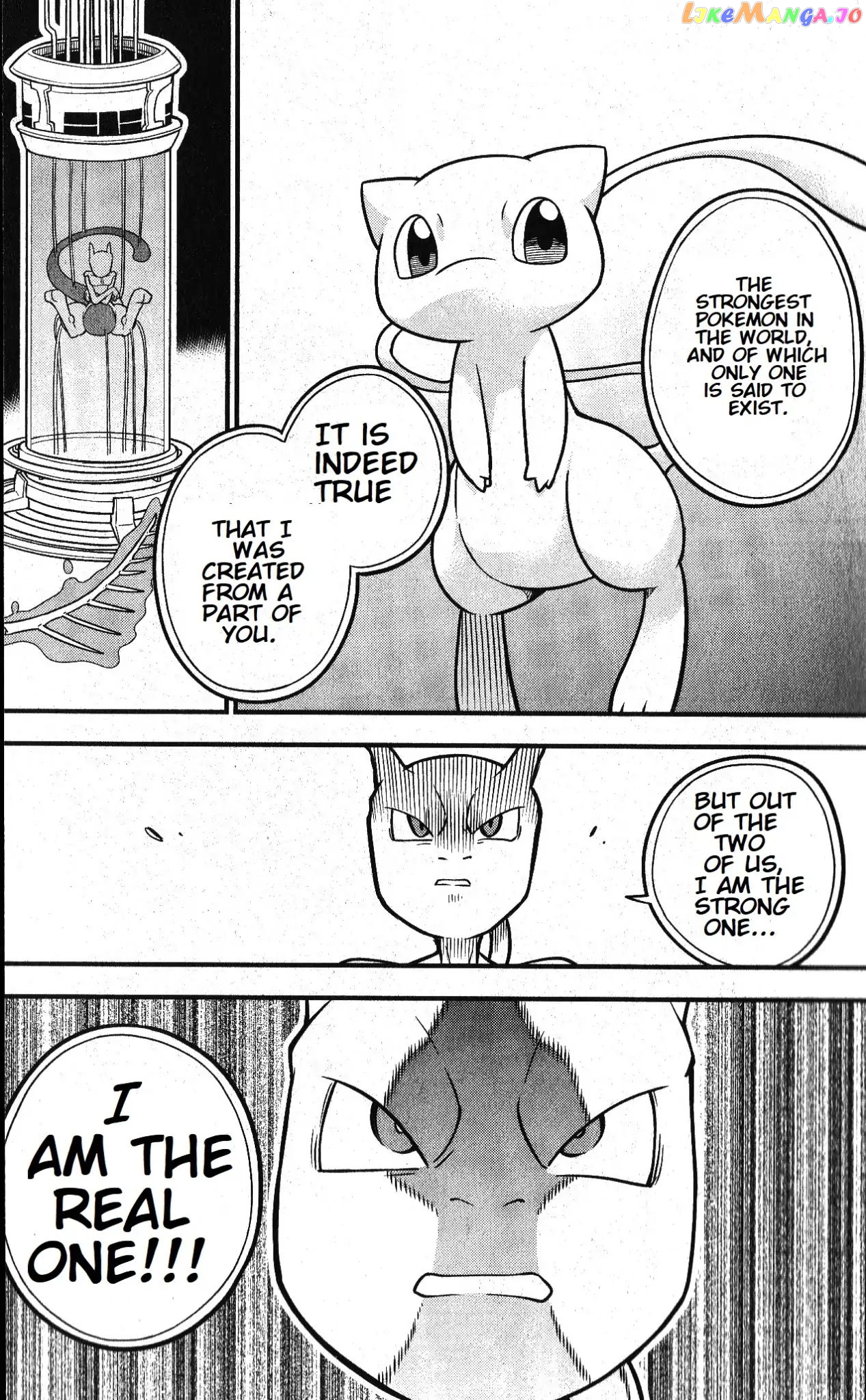 Mewtwo Strikes Back Evolution chapter 2 - page 37