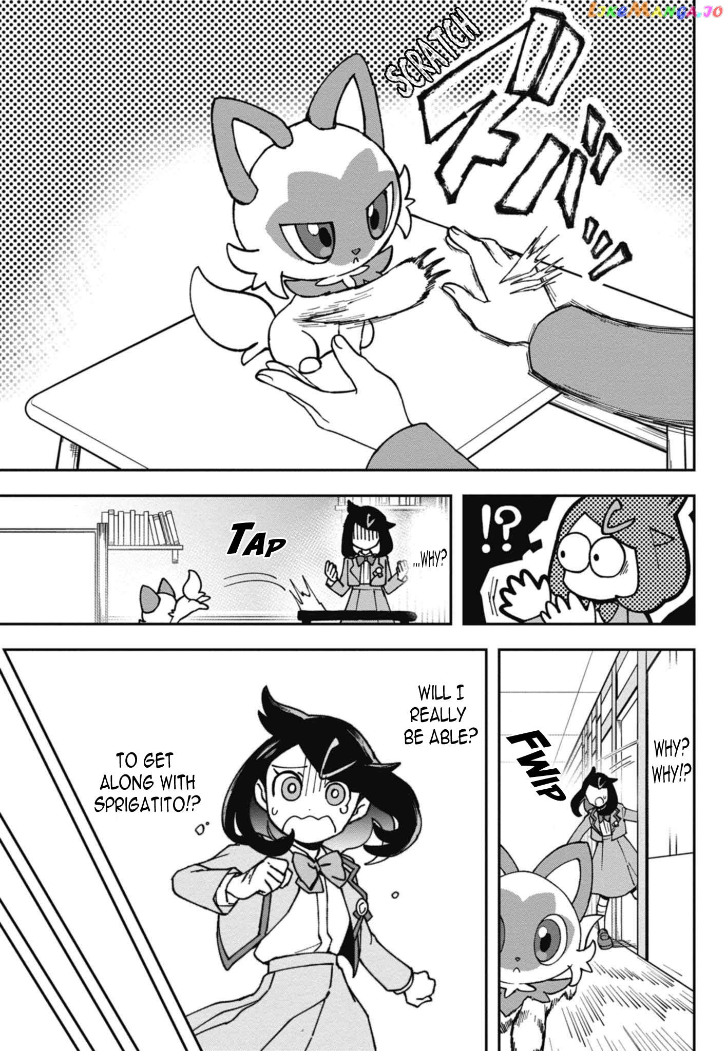 Pokemon (2023) Chapter 1 - page 10