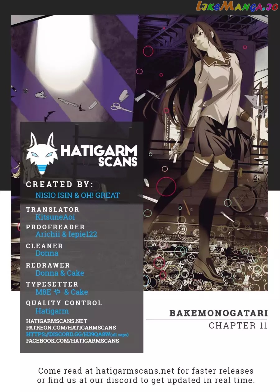 Bakemonogatari chapter 11 - page 1