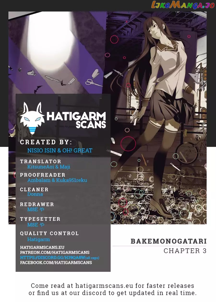 Bakemonogatari chapter 3 - page 1