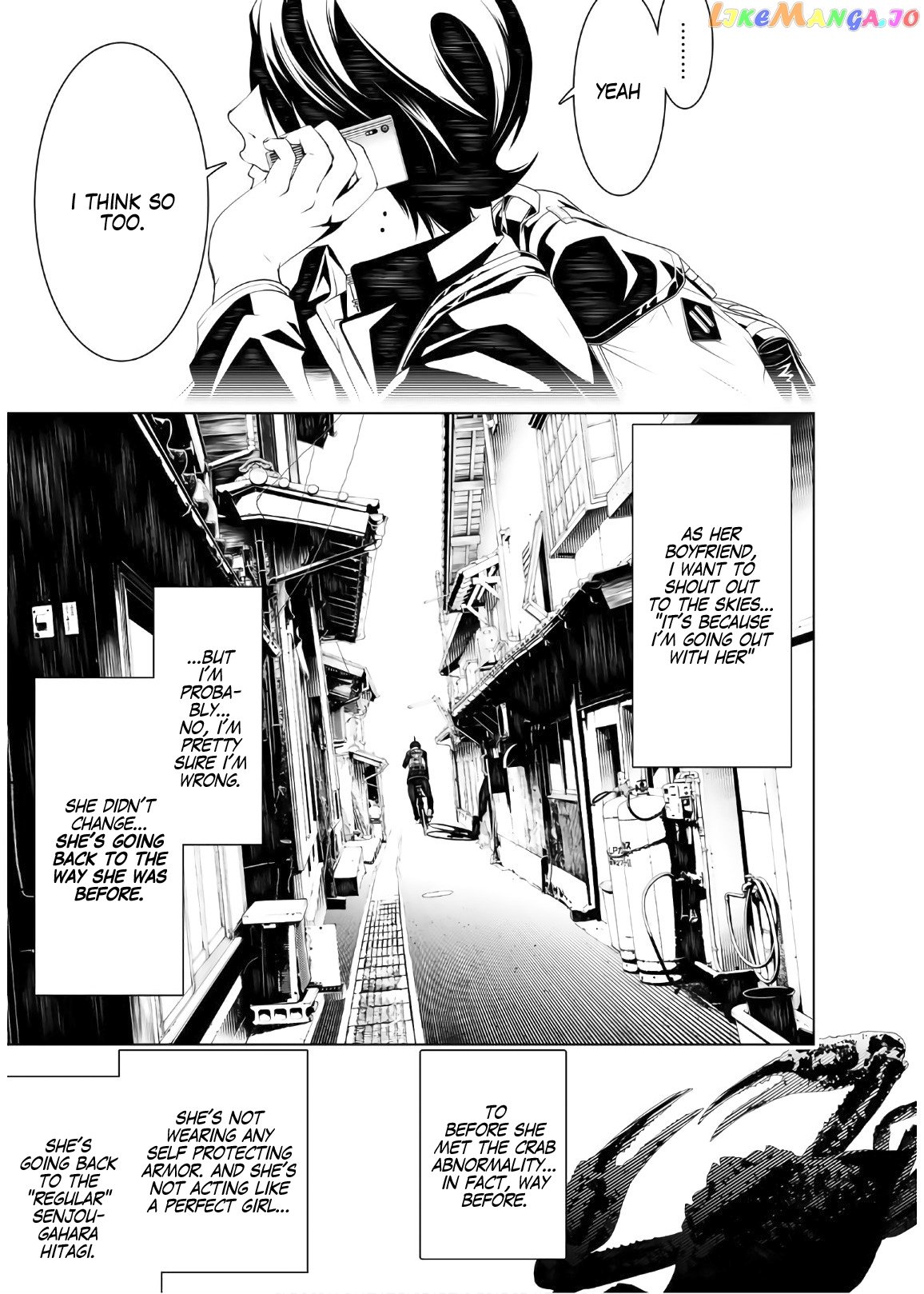 Bakemonogatari vol.4 chapter 29 - page 12