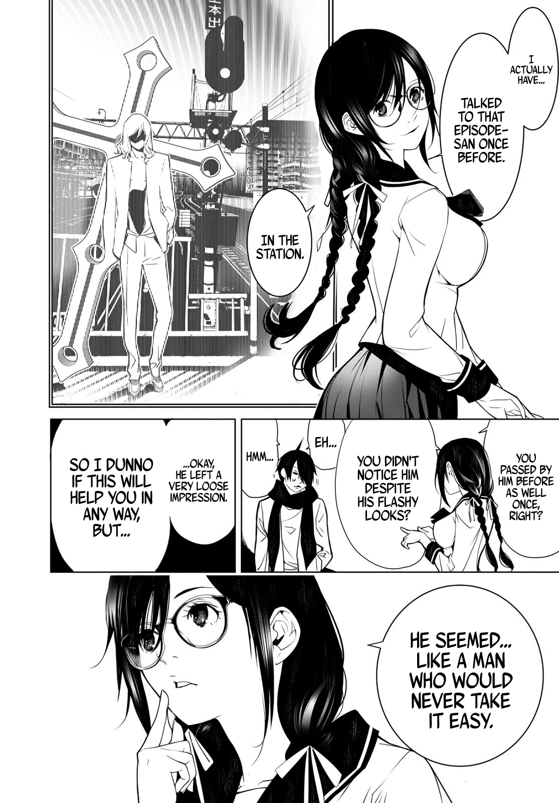 Bakemonogatari vol.11 chapter 89 - page 14