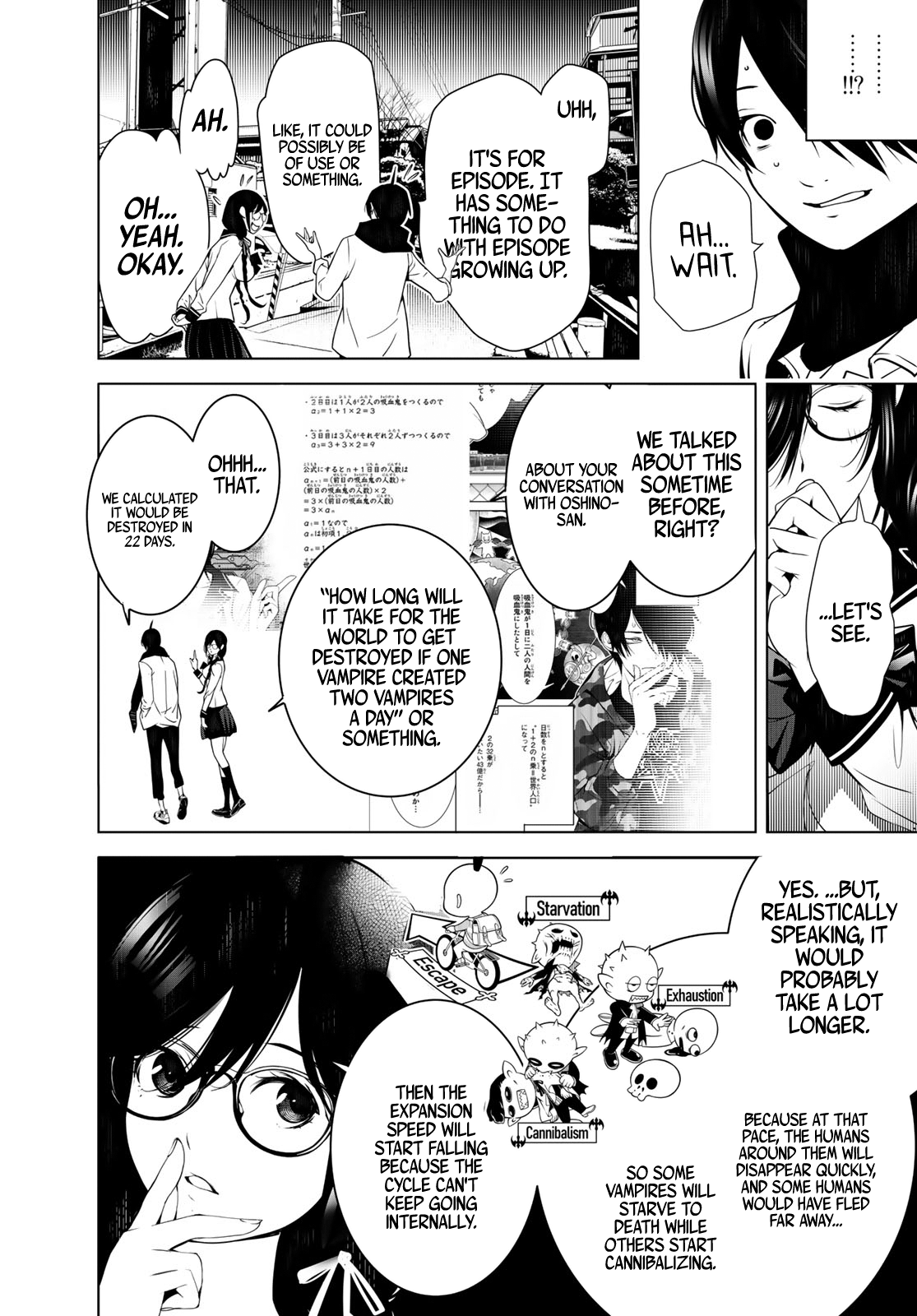 Bakemonogatari vol.11 chapter 90 - page 10