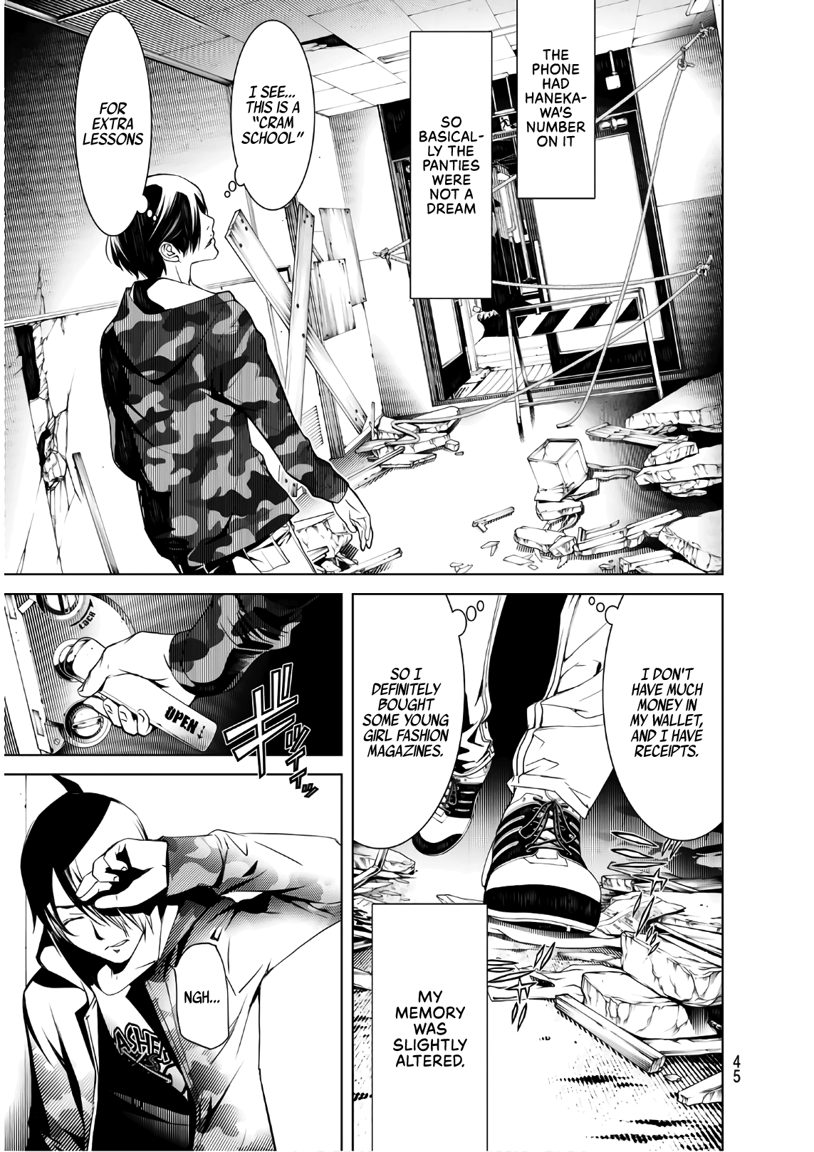 Bakemonogatari chapter 69 - page 7