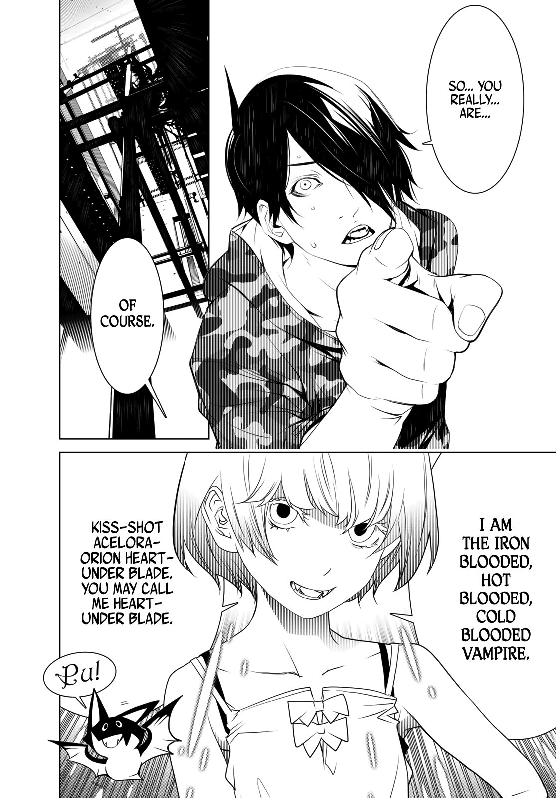 Bakemonogatari chapter 70 - page 10