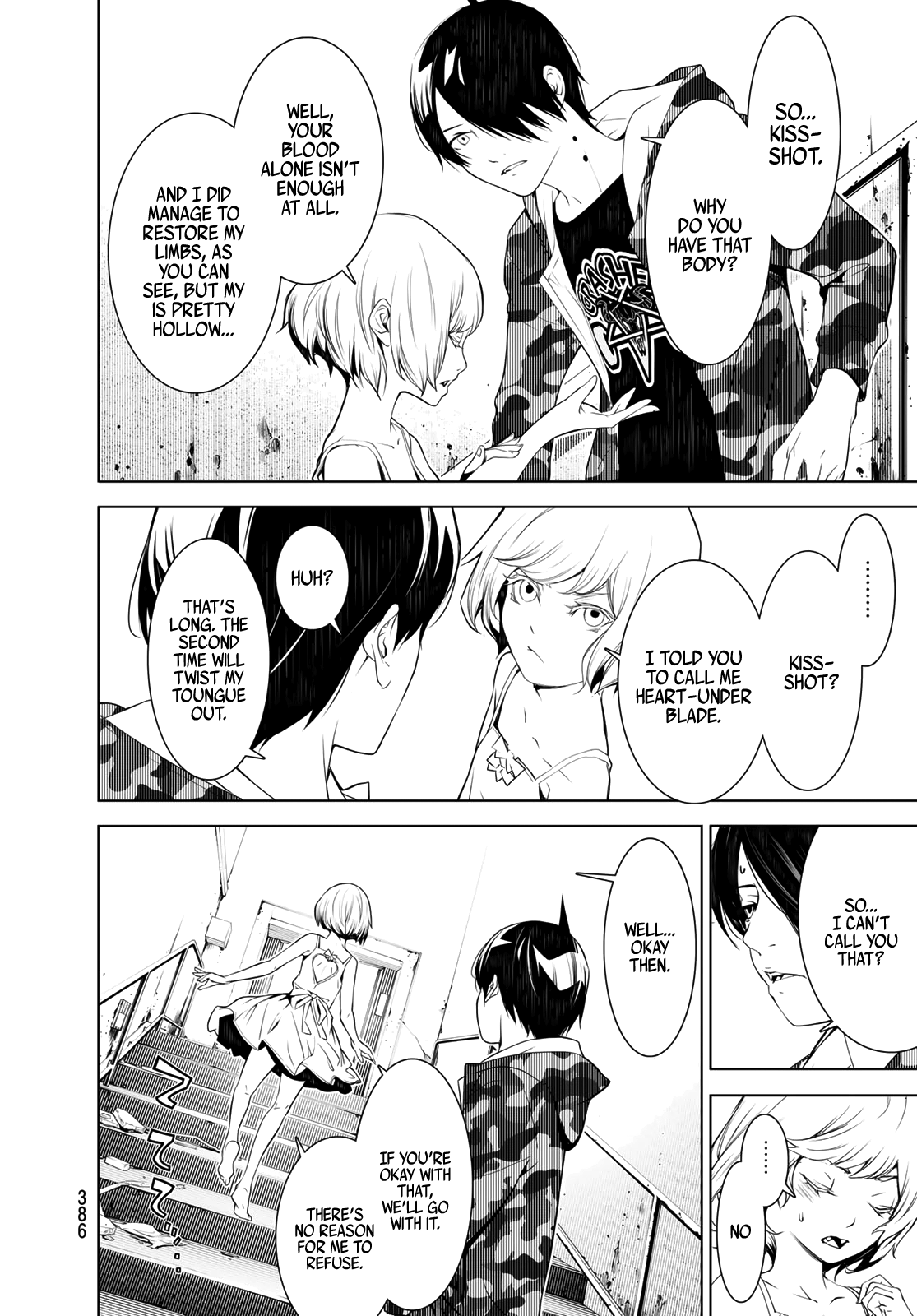 Bakemonogatari chapter 70 - page 12