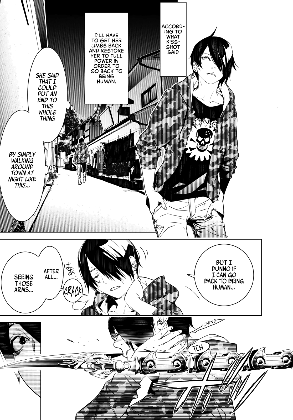 Bakemonogatari chapter 71 - page 17